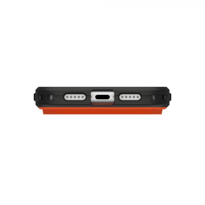 Чохол UAG для iPhone 17 Pro, Civilian MagSafe, Orange