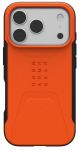 Чохол UAG для iPhone 17 Pro, Civilian MagSafe, Orange
