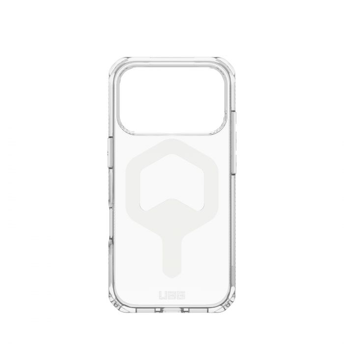Чохол UAG для iPhone 17 Pro, Plyo MagSafe, Ice/White