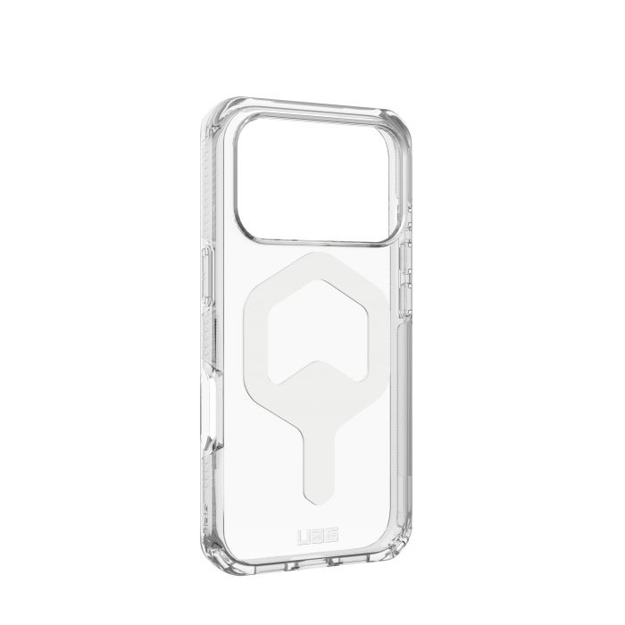 Чохол UAG для iPhone 17 Pro, Plyo MagSafe, Ice/White