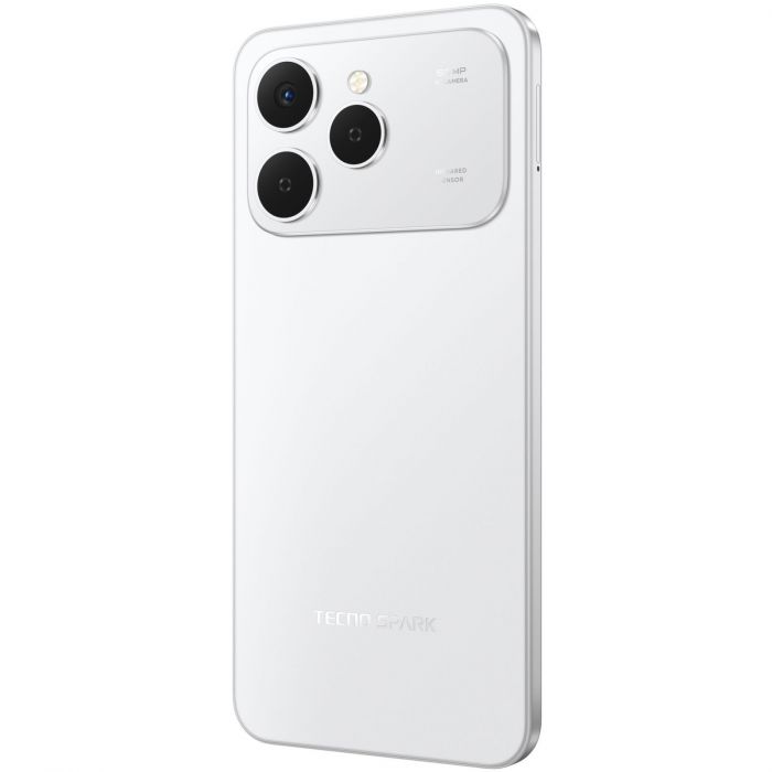 Смартфон TECNO Spark 40 (KM5n) 6.67" 8/256ГБ, 2SIM, 5200мА•год, Veil White