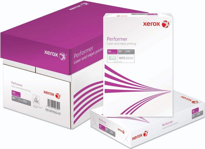 Папір Xerox офісний A4 Performer 80г/м2 500арк. (Class C) 003R90646/003R90649