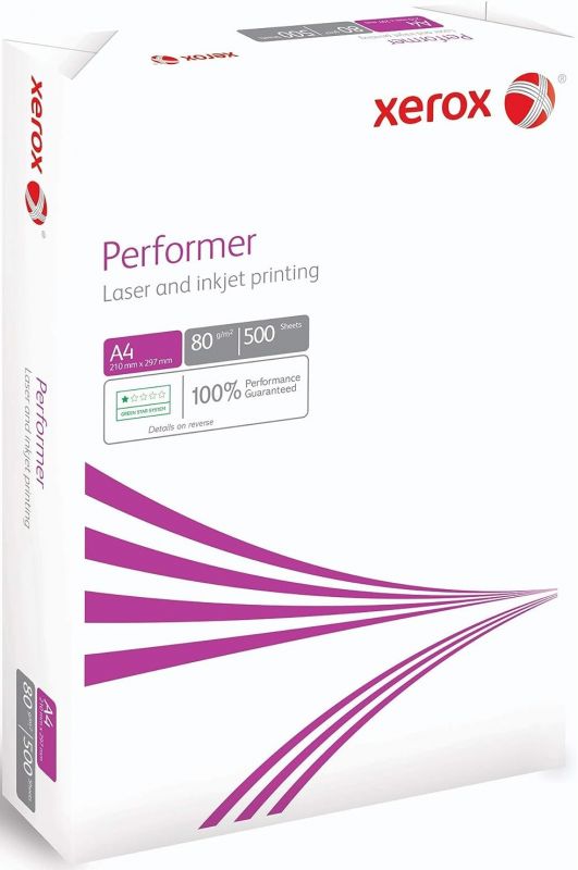 Папір Xerox офісний A4 Performer 80г/м2 500арк. (Class C) 003R90646/003R90649