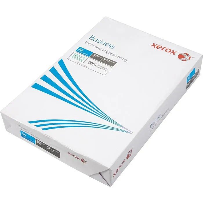 Папір Xerox офісний A4 Business 80г/м2 500арк. (Class B) 003R91820/003R92820
