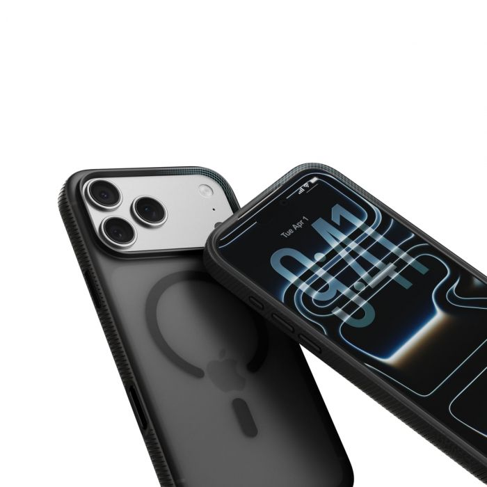 Чохол Belkin для iPhone 17 Pro, Magnetic Protective Grip, Black