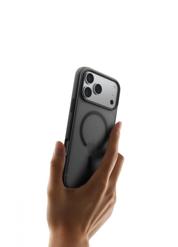 Чохол Belkin для iPhone 17 Pro, Magnetic Protective Grip, Black