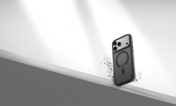 Чохол Belkin для iPhone 17 Pro, Magnetic Protective Grip, Black