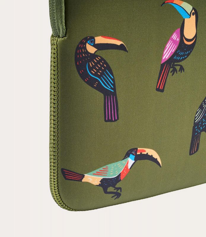 Чохол Tucano Tucani 15"/16", зелений