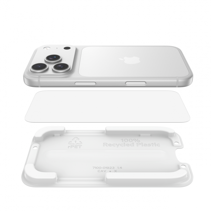 Захисне скло Belkin для iPhone 17 Pro, Invisiglass (1 Pack)