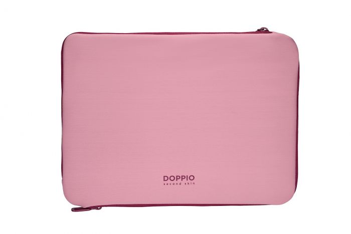 Чохол Tucano Doppio для ноутбука 15"/16", рожевий