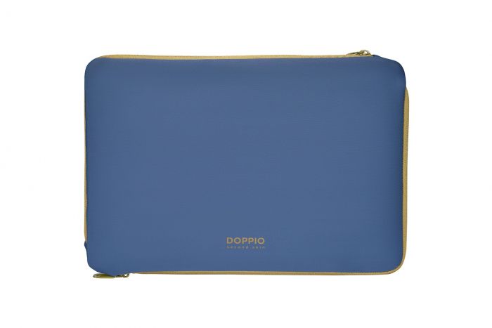 Чохол Tucano Doppio для ноутбука 13"/14", синій