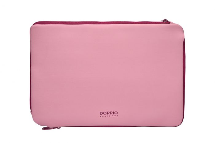Чохол Tucano Doppio для ноутбука 13"/14", рожевий