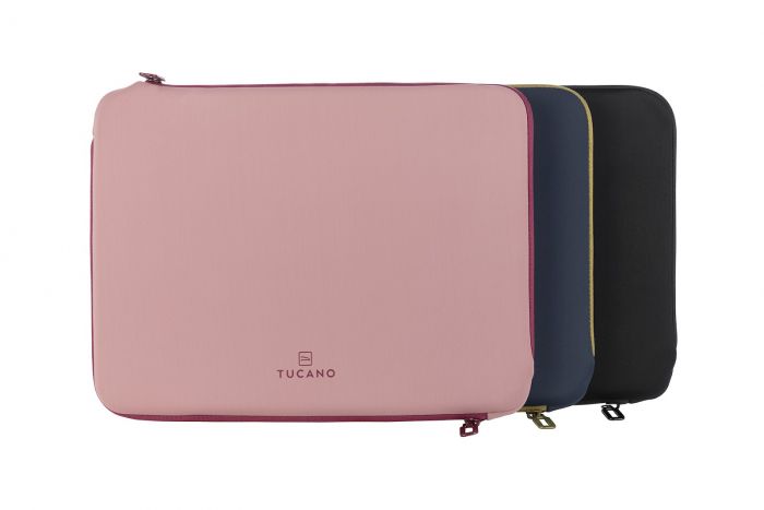 Чохол Tucano Doppio для ноутбука 13"/14", рожевий