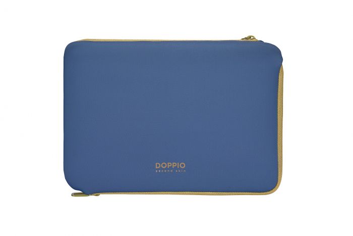 Чохол Tucano Doppio для ноутбука 12"/13", синій
