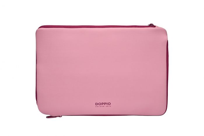Чохол Tucano Doppio для ноутбука 12"/13", рожевий
