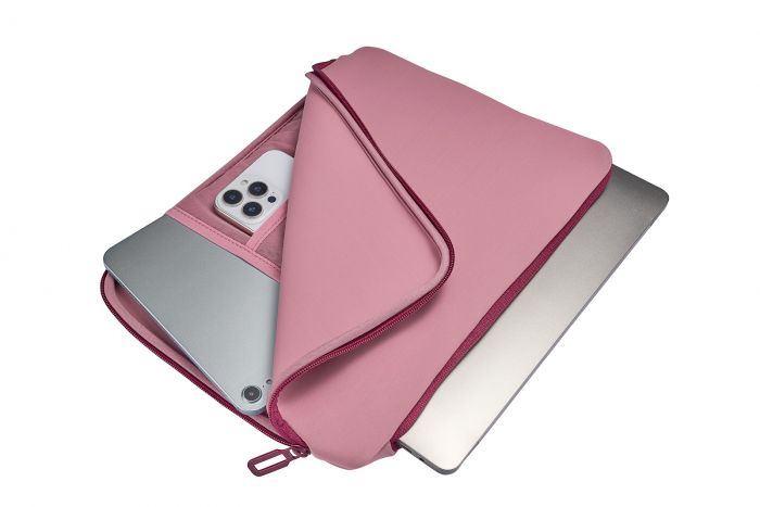 Чохол Tucano Doppio для ноутбука 12"/13", рожевий
