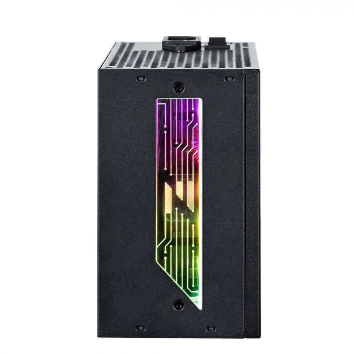 Блок живленняZalman Teramax 2 View  (1000W) 99%, 80+ Gold, 120мм, 1xMB 24pin(18+10), 2xCPU(4+4 pin), 3xMolex, 12xSATA, 4xPCIe 8pin(6+2), 1xPCIe GEN5 16pin, 1x +5V ARGB cable, Fully Modular