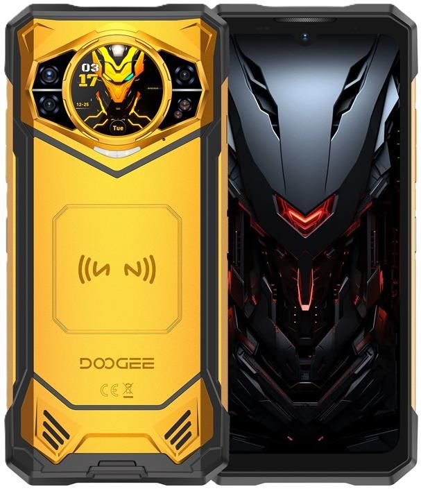 Смартфон Doogee S200X 5G 6.72" 12/512ГБ, 2SIM, 10100мА•год, жовтий