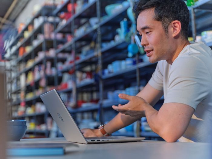 Ноутбук HP ProBook 4-G1i 14" WUXGA IPS AG, Intel U7-255H, 24GB, F1024GB, UMA, DOS, сріблястий