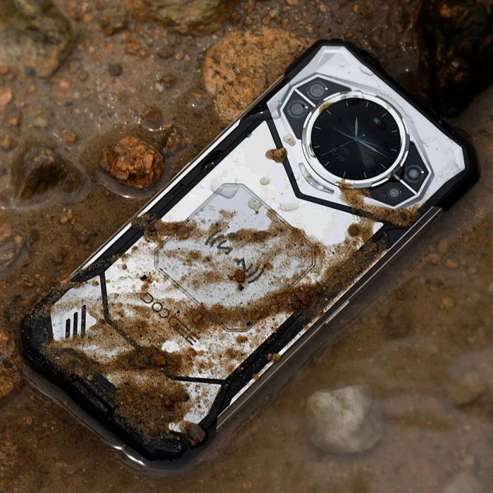 Смартфон Doogee S200 5G 6.72" 12/256ГБ, 2SIM, 10100мА•год, світло-сірий