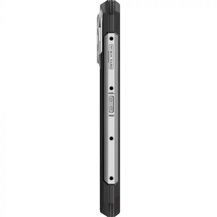 Смартфон Doogee S200 5G 6.72" 12/256ГБ, 2SIM, 10100мА•год, світло-сірий