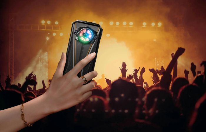 Смартфон Doogee S PUNK Pro 6.58" 8/512ГБ, 2SIM, 10800мА•год, помаранчевий