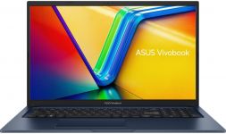 Ноутбук ASUS Vivobook 17 X1704VA-AU662 17.3" FHD IPS, Intel U300, 16GB, F512GB, UMA, NoOS, Блакитний