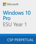 Програмний продукт Microsoft Windows 10 ESU Year 1 (2025 - 2026)