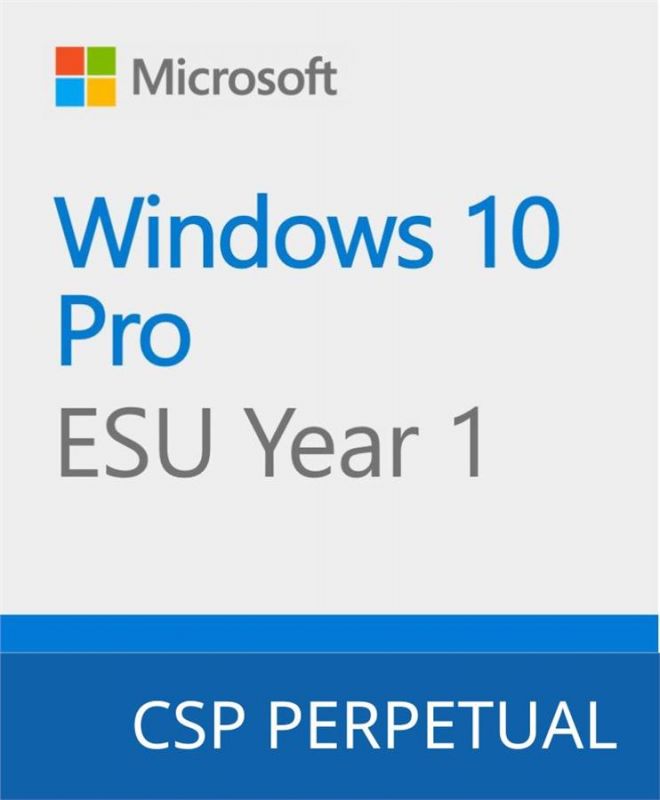 Програмний продукт Microsoft Windows 10 ESU Year 1 (2025 - 2026)