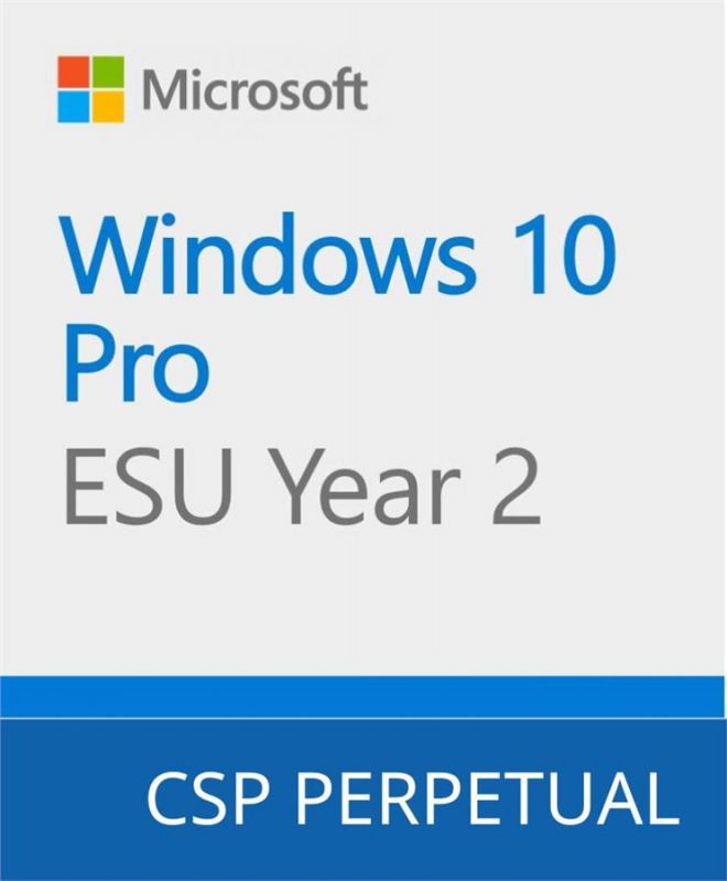 Програмний продукт Microsoft Windows 10 ESU Year 2 (2026 - 2027)