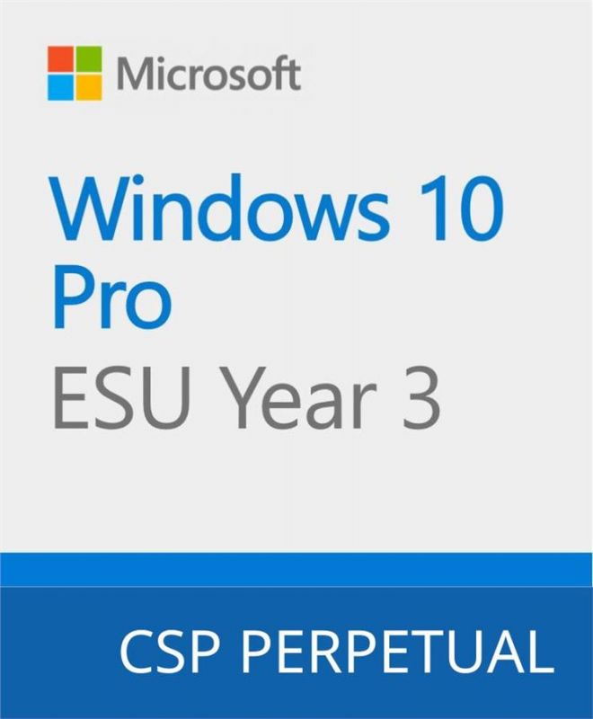 Програмний продукт Microsoft Windows 10 ESU Year 3 (2027 - 2028)