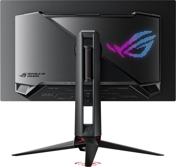 Монітор Asus 26.5" ROG Swift PG27UCDM 2xHDMI, DP, USB-C, 3xUSB, QD-OLED, 3840x2160, 240Hz, 0.03ms, DCI-P3 99%, FreeSync, Pivot, HDR400