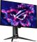 Монітор Asus 26.5" ROG Swift PG27UCDM 2xHDMI, DP, USB-C, 3xUSB, QD-OLED, 3840x2160, 240Hz, 0.03ms, DCI-P3 99%, FreeSync, Pivot, HDR400