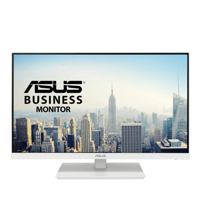 Монітор Asus 23.8" VA24EQSB-W D-Sub, HDMI, DP, 2xUSB, MM, IPS, 75Hz, AdaptiveSync, Pivot, білий