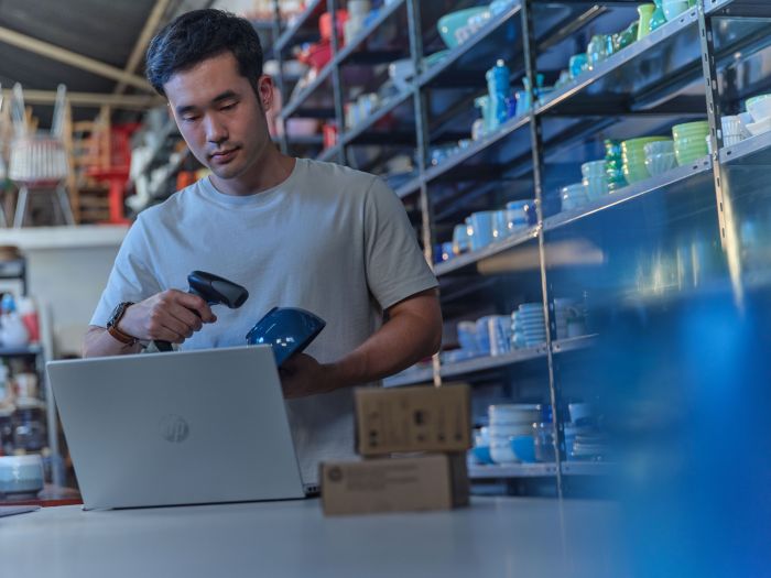 Ноутбук HP ProBook 4-G1i 14" WUXGA IPS AG, Intel U7-255H, 32GB, F1024GB, UMA, DOS, сріблястий