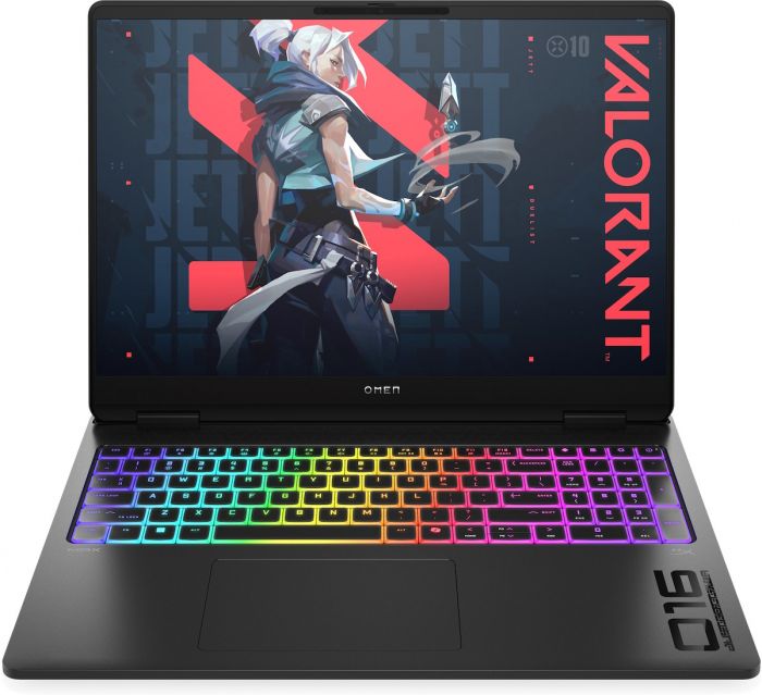 Ноутбук HP OMEN MAX 16-ak0000ua 16" 2.5K IPS AG, AMD AI 7 350, 32GB, F1024GB, NVD5070Ti-12, DOS, чорний