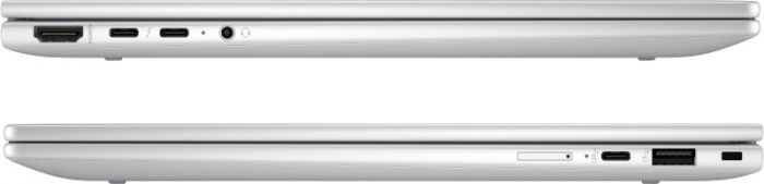 Ноутбук HP EliteBook X Flip G1i 14" 2.5K Touch AG, Intel U7-258V, 32GB, F1TB, UMA, Win11P, сріблястий