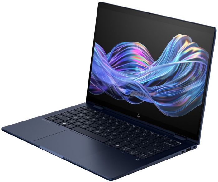 Ноутбук HP EliteBook X Flip G1i 14" WUXGA Touch AG, Intel U7-258V, 32GB, F1TB, UMA, Win11P, синій