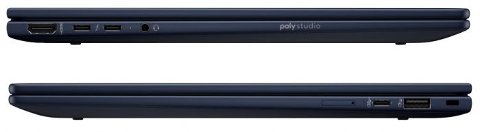 Ноутбук HP EliteBook X Flip G1i 14" WUXGA Touch AG, Intel U7-258V, 32GB, F1TB, UMA, Win11P, синій