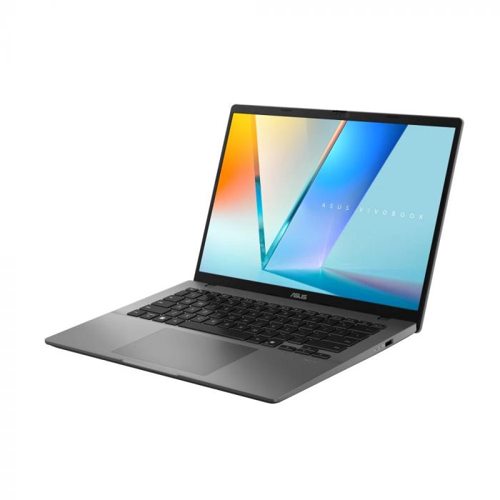 Ноутбук ASUS Vivobook S 14 S3407VA-LY012 14" WUXGA IPS, Intel i7-13620H, 16GB, F512GB, UMA, NoOS, Сірий