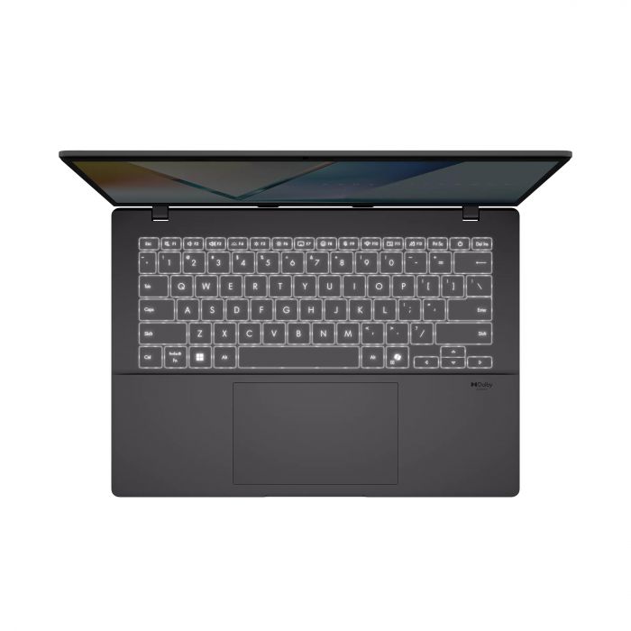 Ноутбук ASUS Vivobook S 14 S3407VA-LY013 14" WUXGA IPS, Intel i7-13620H, 16GB, F512GB, UMA, NoOS, Сріблястий
