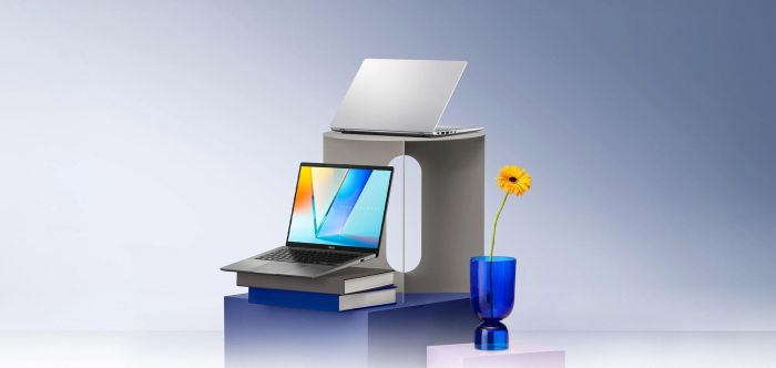 Ноутбук ASUS Vivobook S 14 S3407VA-LY068 14" WUXGA IPS, Intel 5 210H, 16GB, F512GB, UMA, NoOS, Сірий