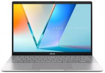 Ноутбук ASUS Vivobook S 14 S3407VA-LY069 14" WUXGA IPS, Intel 5 210H, 16GB, F512GB, UMA, NoOS, Сріблястий