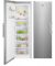 Морозильна камера Electrolux, 186x60х65, 278л, E, NF, інв., нерж