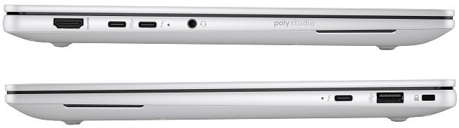 Ноутбук HP EliteBook X G1a 14" 2.8K Touch, AMD R7-360, 32GB, F1TB, UMA, Win11P, сріблястий