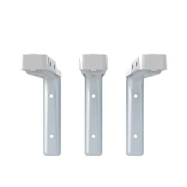 Набір кріплень Wing 150/200 для теплових завіс білий