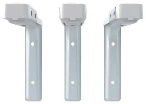 Набір кріплень Wing 150/200 для теплових завіс білий