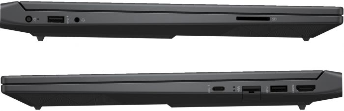 Ноутбук HP Victus 15-fa2703ua 15.6" FHD IPS AG, Intel i5-13420H, 16GB, F512GB, NVD2050-4, DOS, сірий