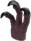 Ігровий набір Same Toy Raptor hand claw коричневий