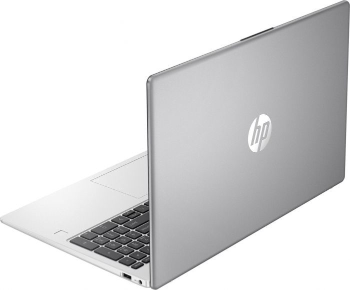 Ноутбук HP 255R-G10 15.6" FHD IPS AG, AMD R5-7535U, 16GB, F1TB, UMA, DOS, сріблястий